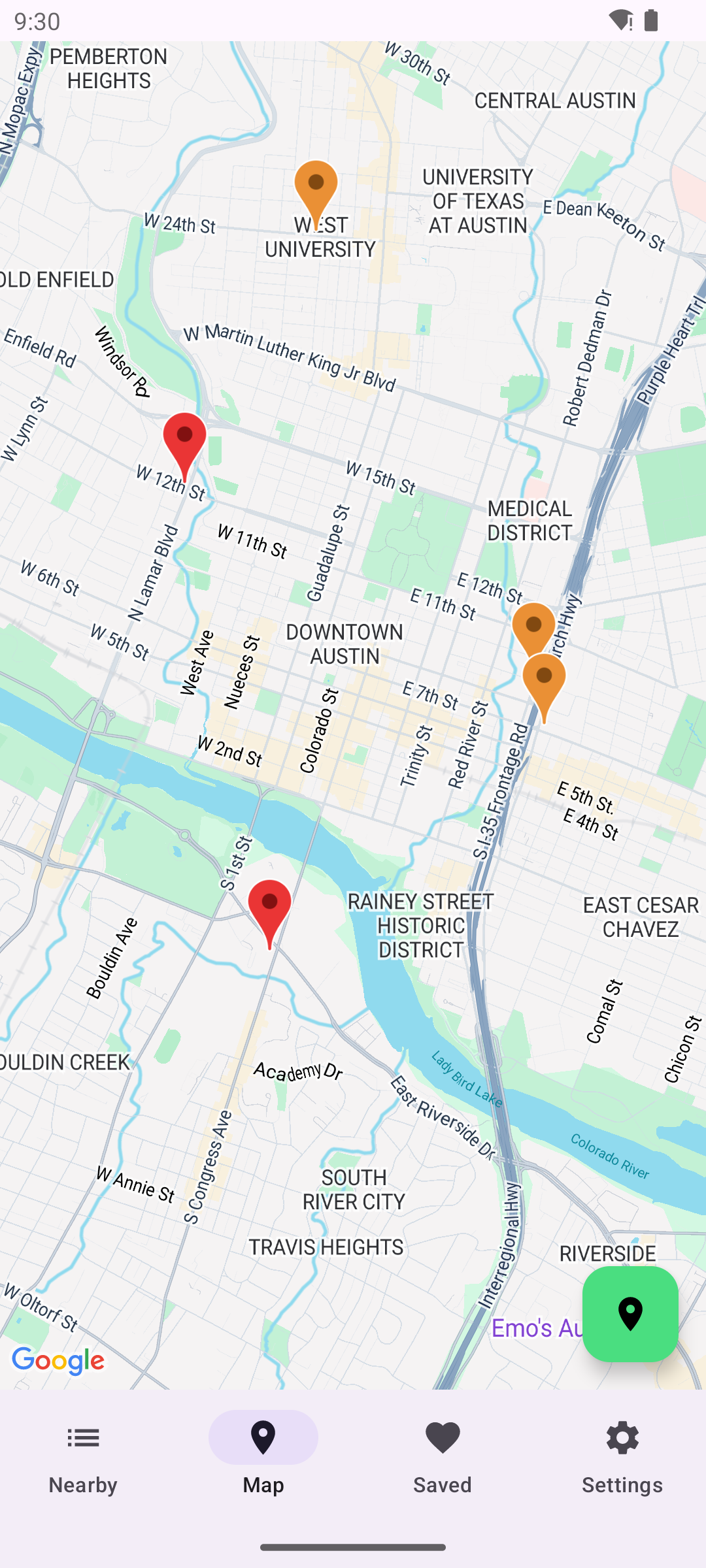 Cheap Gas Finder USA price map