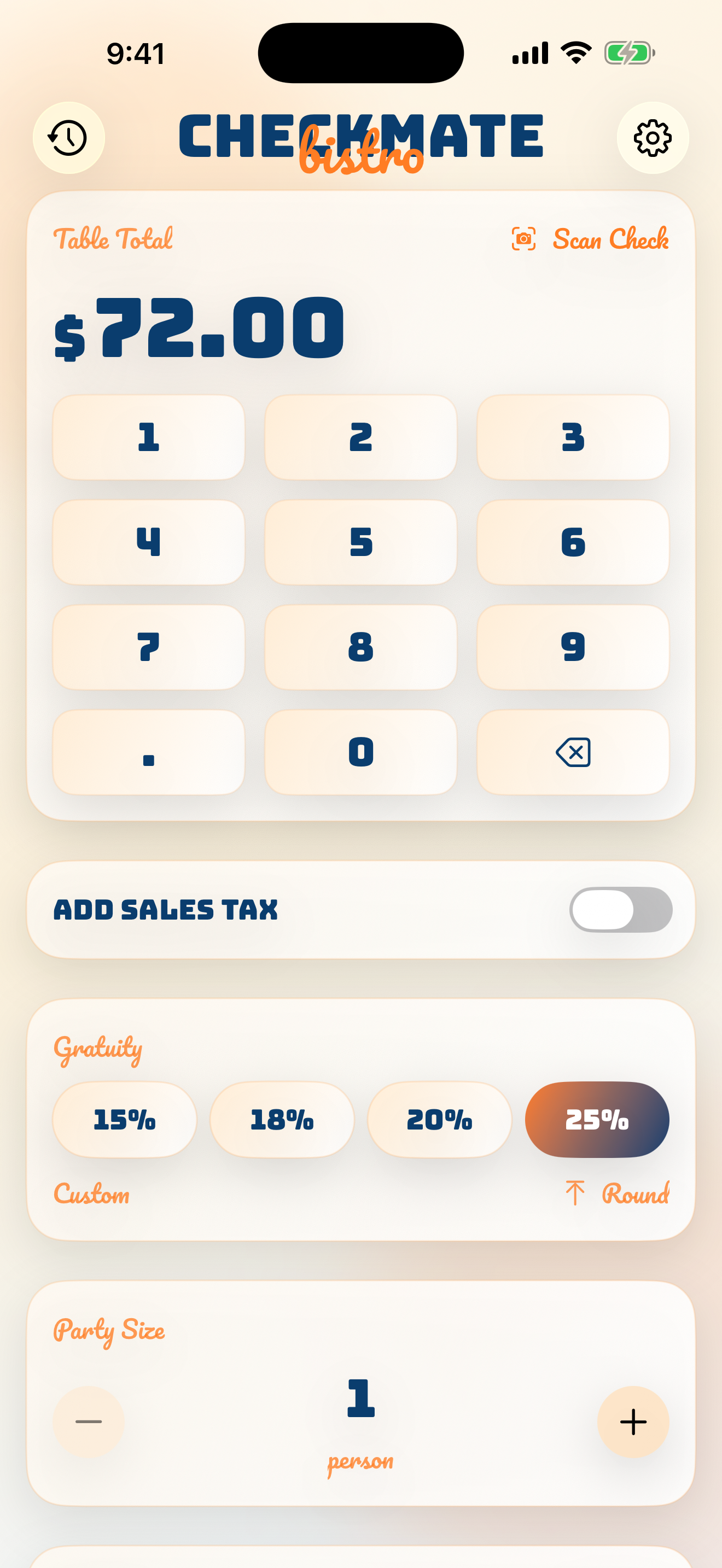 CheckMate tip selector