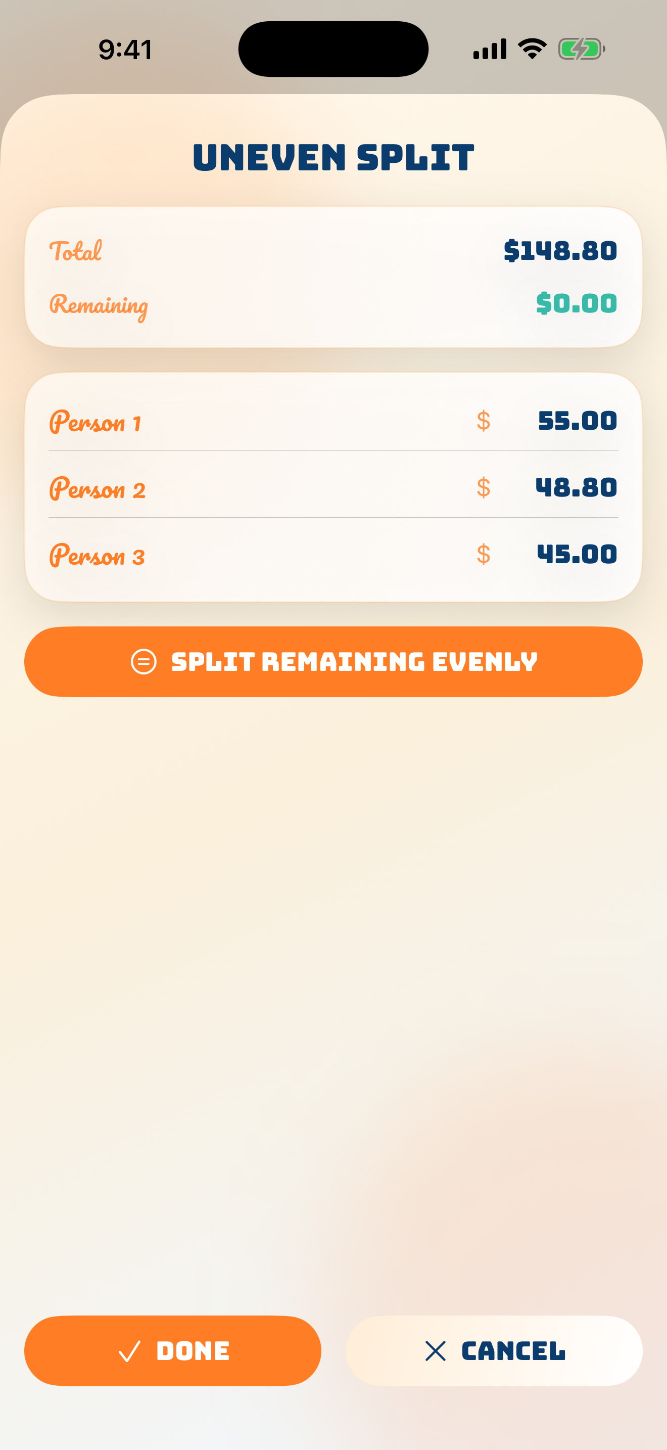 CheckMate split setup