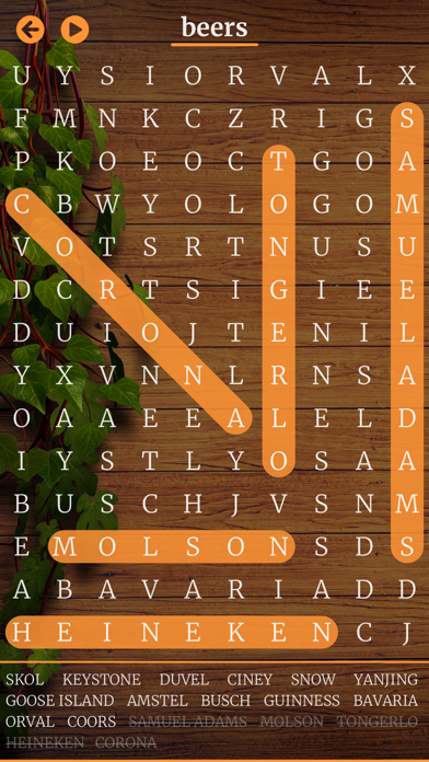 Word Search screenshot